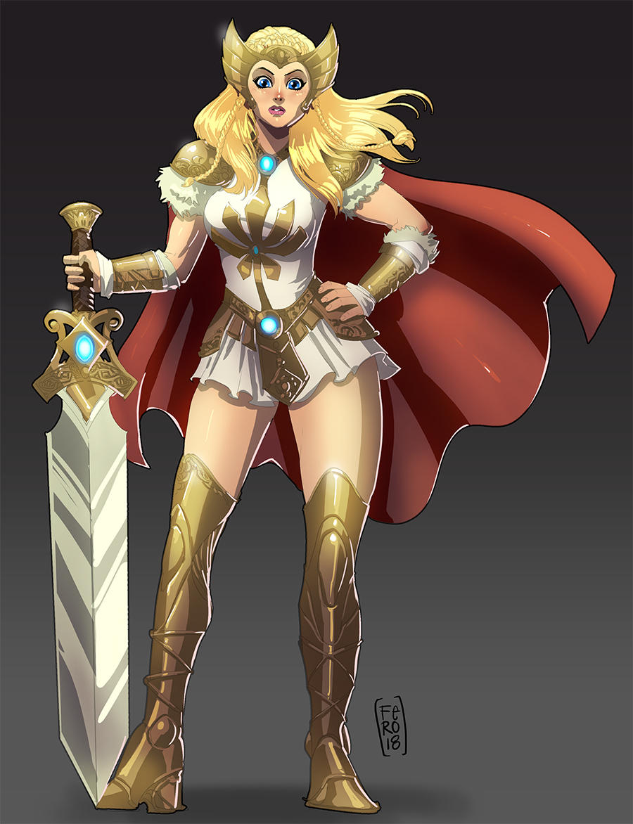Shera Concept redesign by Fpeniche on DeviantArt