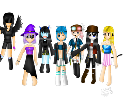 Roblox Fan Art (Made to other top 20) Read Desc by Hikari-The-Elite on ...
