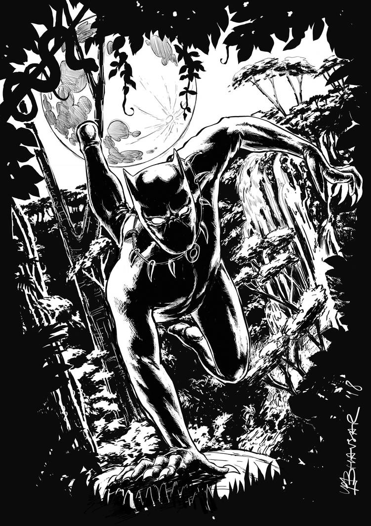 Black Panther by StudioCombine Black Panther by StudioCombine