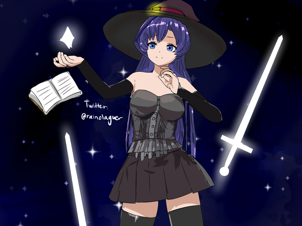 Lady Stella, the Enchantress (anime ver) by Rainimator