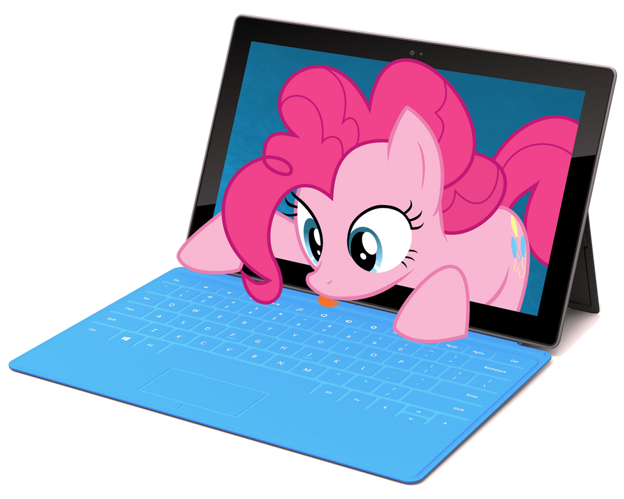 Pinkie Surface by w2kchan