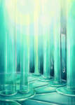 GREEN POLES by TentaiKansoku