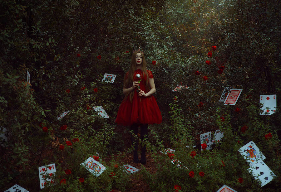 The red queen by LidiaVives