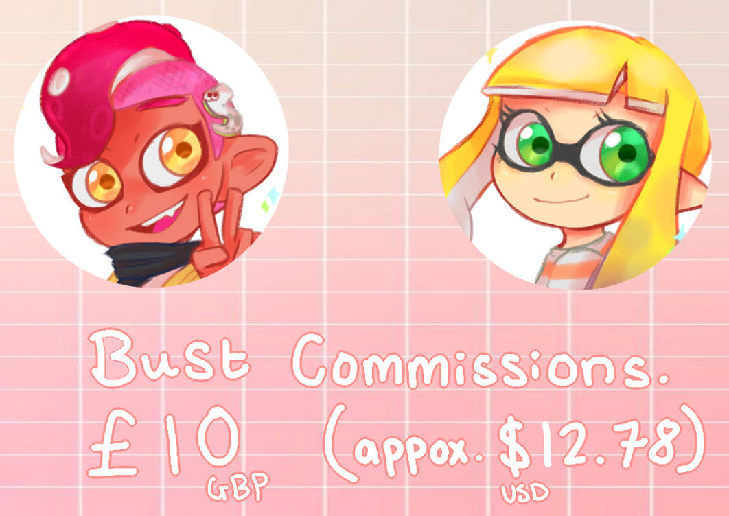 Commission List 1 by InvaderMas Commission List 1 by InvaderMas