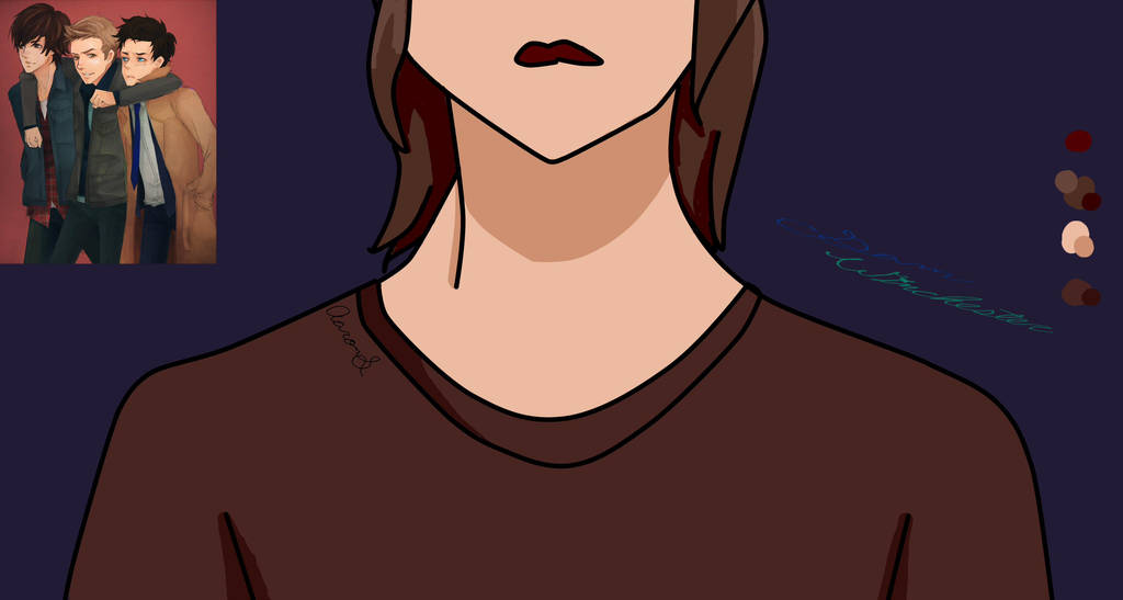 Sam Winchester (4-11-17) by He-Mei