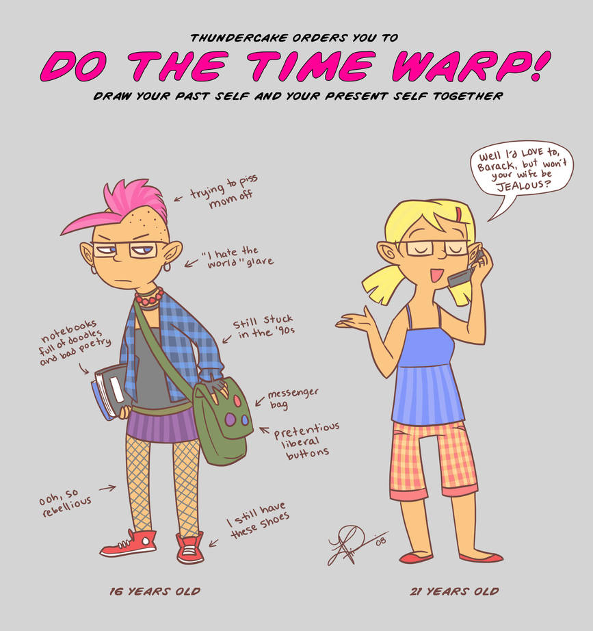 Do The Time Warp by thundercake