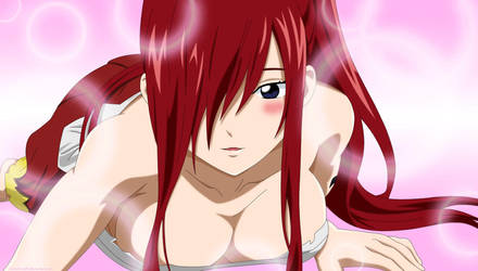 Erza Scarlet by kuroshiro05