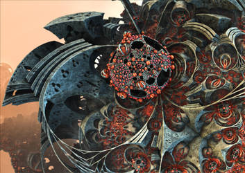 Death by Iron Oxide 2.0 by psion005