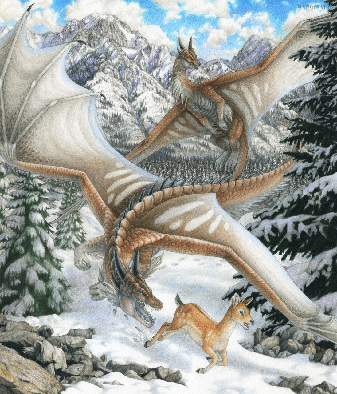 First hunt by Dragarta