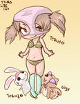 EXTRA LARGE PANTIES : XL : by TT-RS