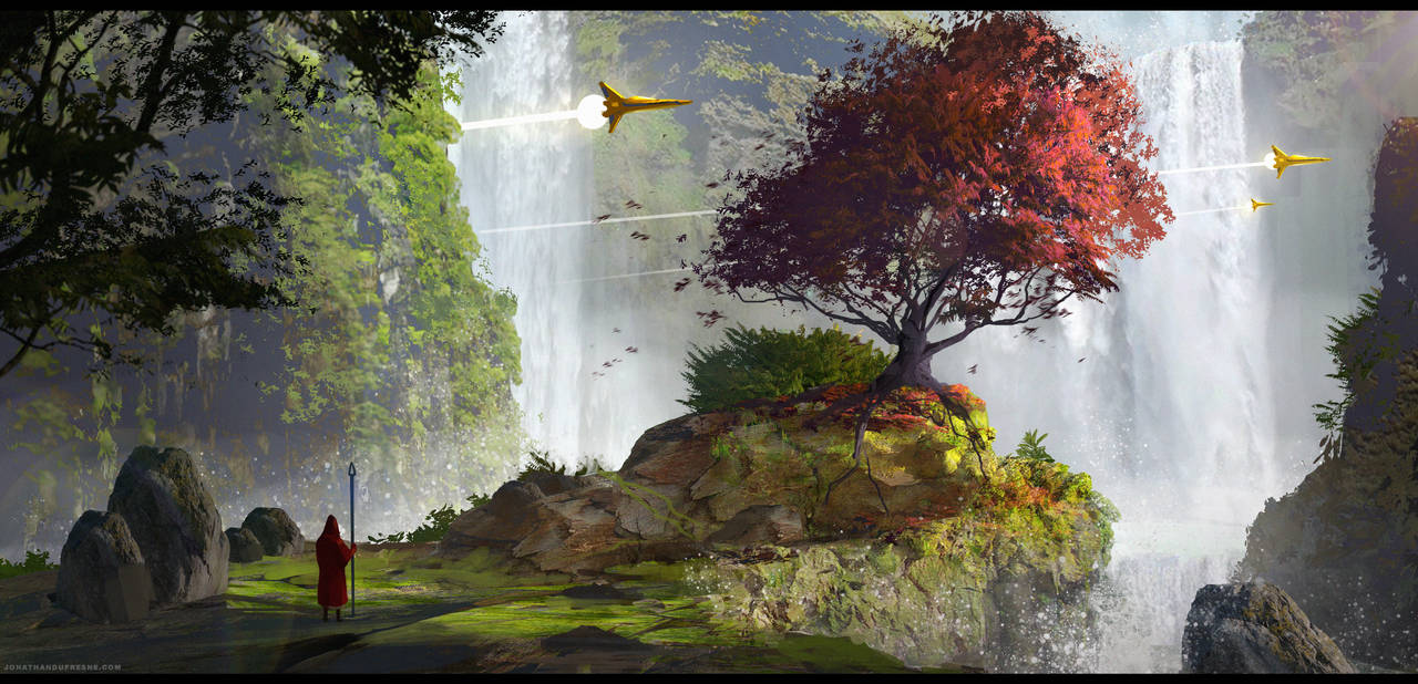 Practice Painting by JonathanDufresne