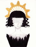 Golden Crown by Sumimi-pyon