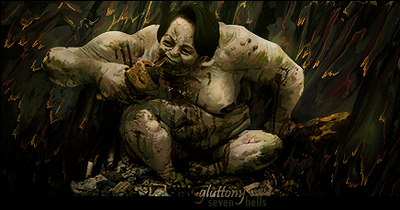gluttony by UraDesing