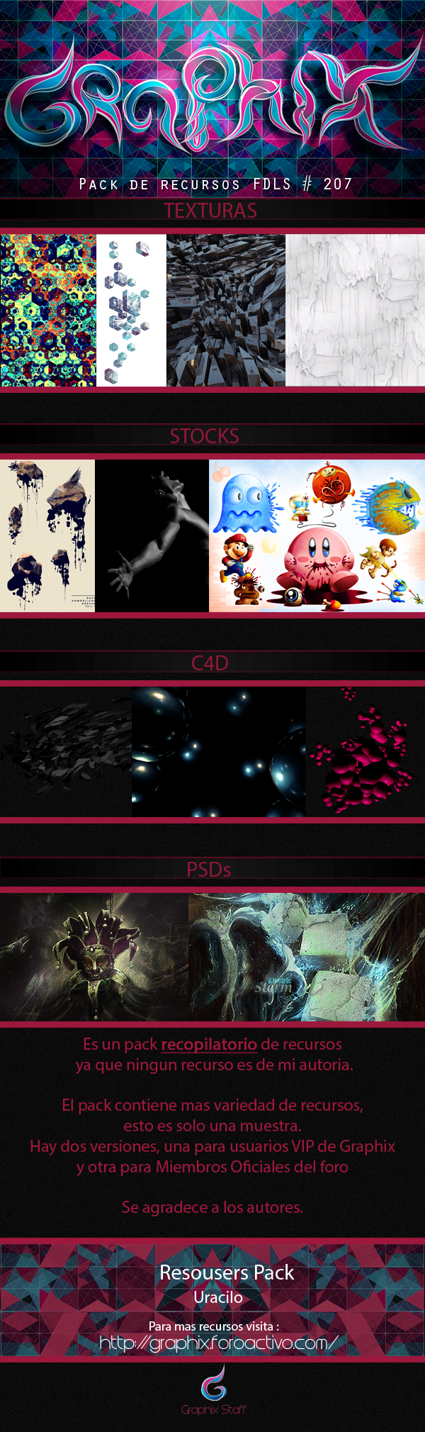 FDLS 207 Resources Pack by UraDesing
