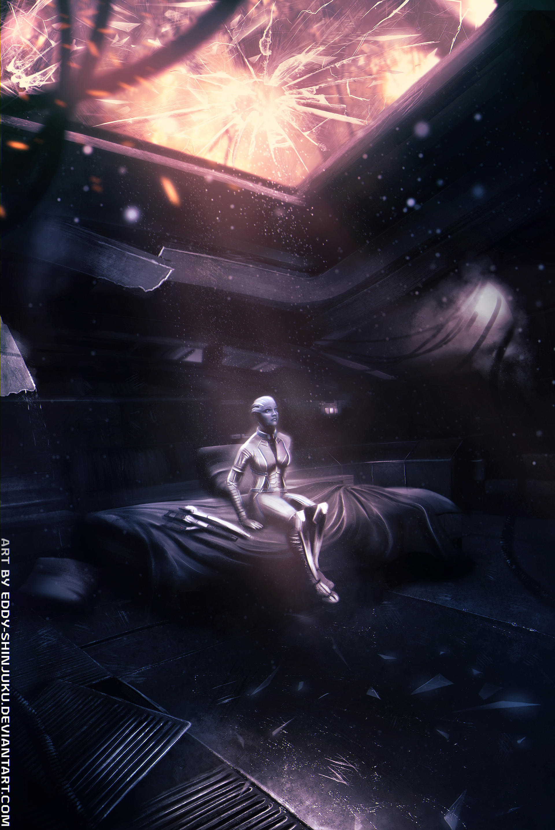 EPILOGUE - Mass Effect 3 Ending by Eddy-Shinjuku