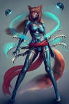 RIN II - Nanogyn Entertainment Inc. by Eddy-Shinjuku