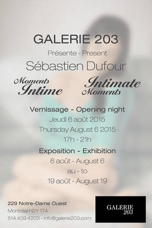 vernissage Sebastien-Dufour 2015 invitation back by Sericat vernissage Sebastien-Dufour 2015 invitation back by Sericat