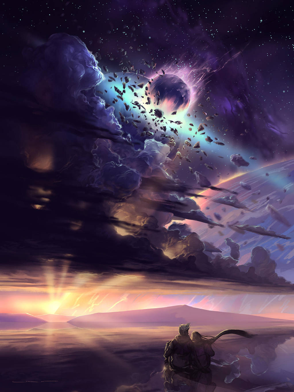 Say Goodbye by lorantart