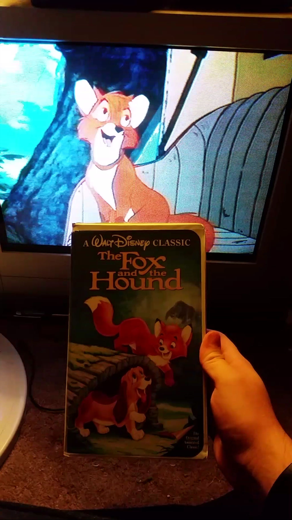 Opening To The Fox And The Hound 1994 Vhs My VHS Collection 20: Fox And The Hound 1994 VHS by Scamp4553 on DeviantArt