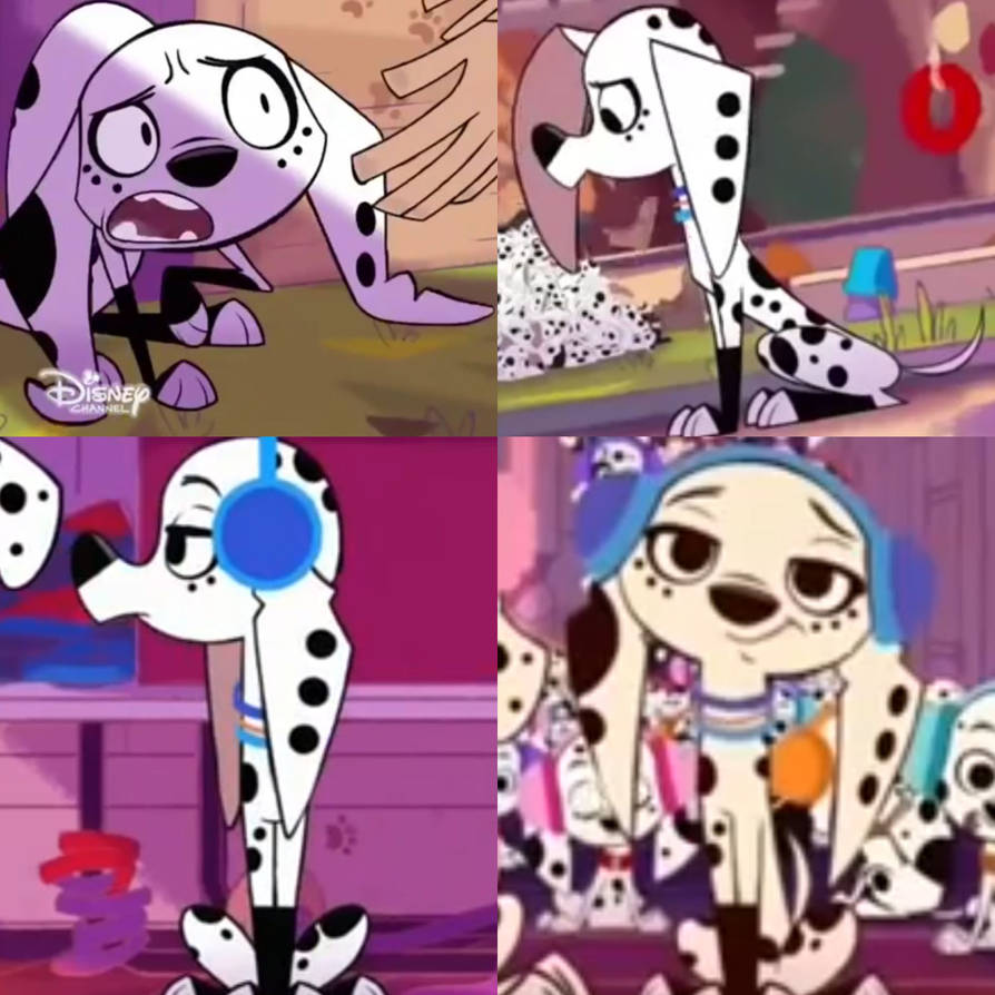 A Collage Of Dolly From 101 Dalmatian Street by Scamp4553 on DeviantArt