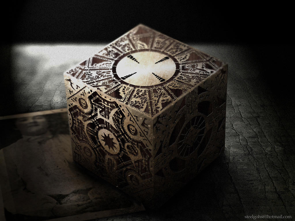 Box of grief - distress confi by steelgohst