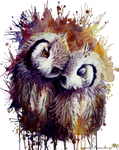 Owls v2 by Sunima
