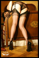 Stocking fetish by vivavanstory