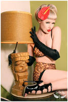 Tiki Paradise Mosh by vivavanstory