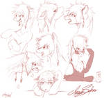 Axys expression practice by SakuraCheetah