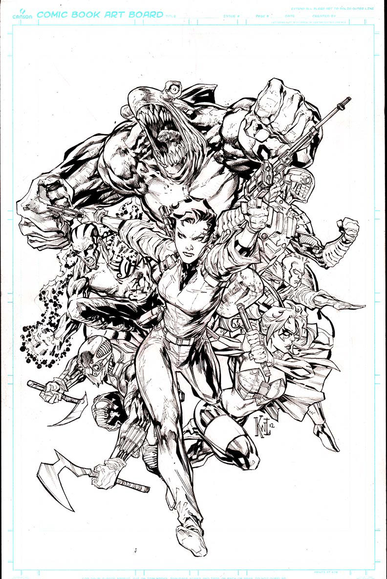 Suicide Squad 0... by ledkilla