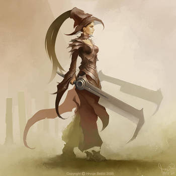 Sword Dancer by HrvojeBeslic