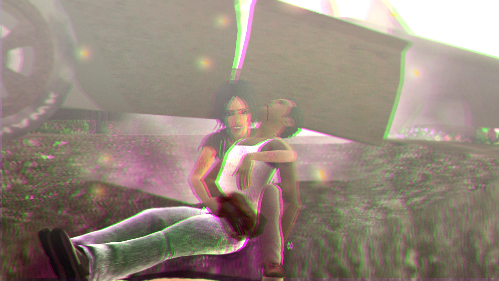 Phil Dies 3D Green-Magenta by BulldozerIvan