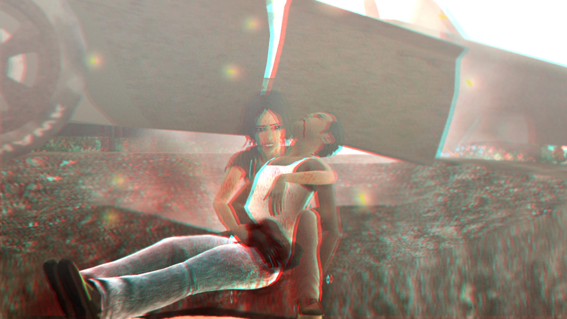 Phil Dies 3D Red-Cyan by BulldozerIvan
