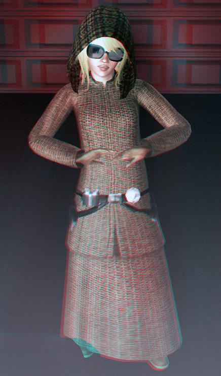 Taterbug 3D Red-Cyan by BulldozerIvan