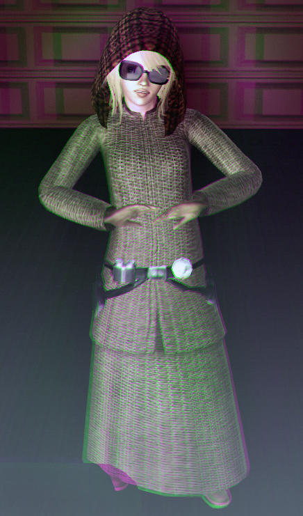 Taterbug 3D Green-Magenta by BulldozerIvan