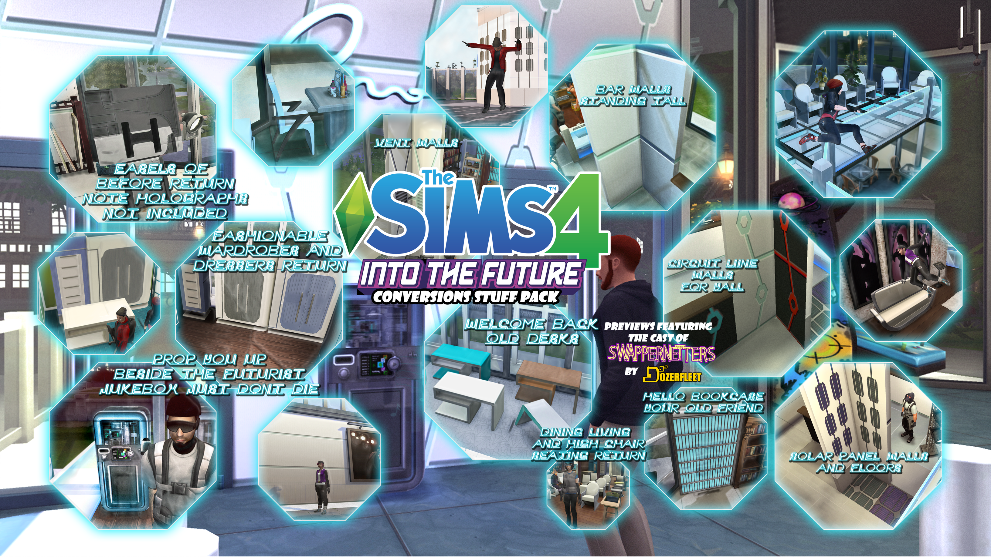 can you play multiple sims 4 expansions on colsole