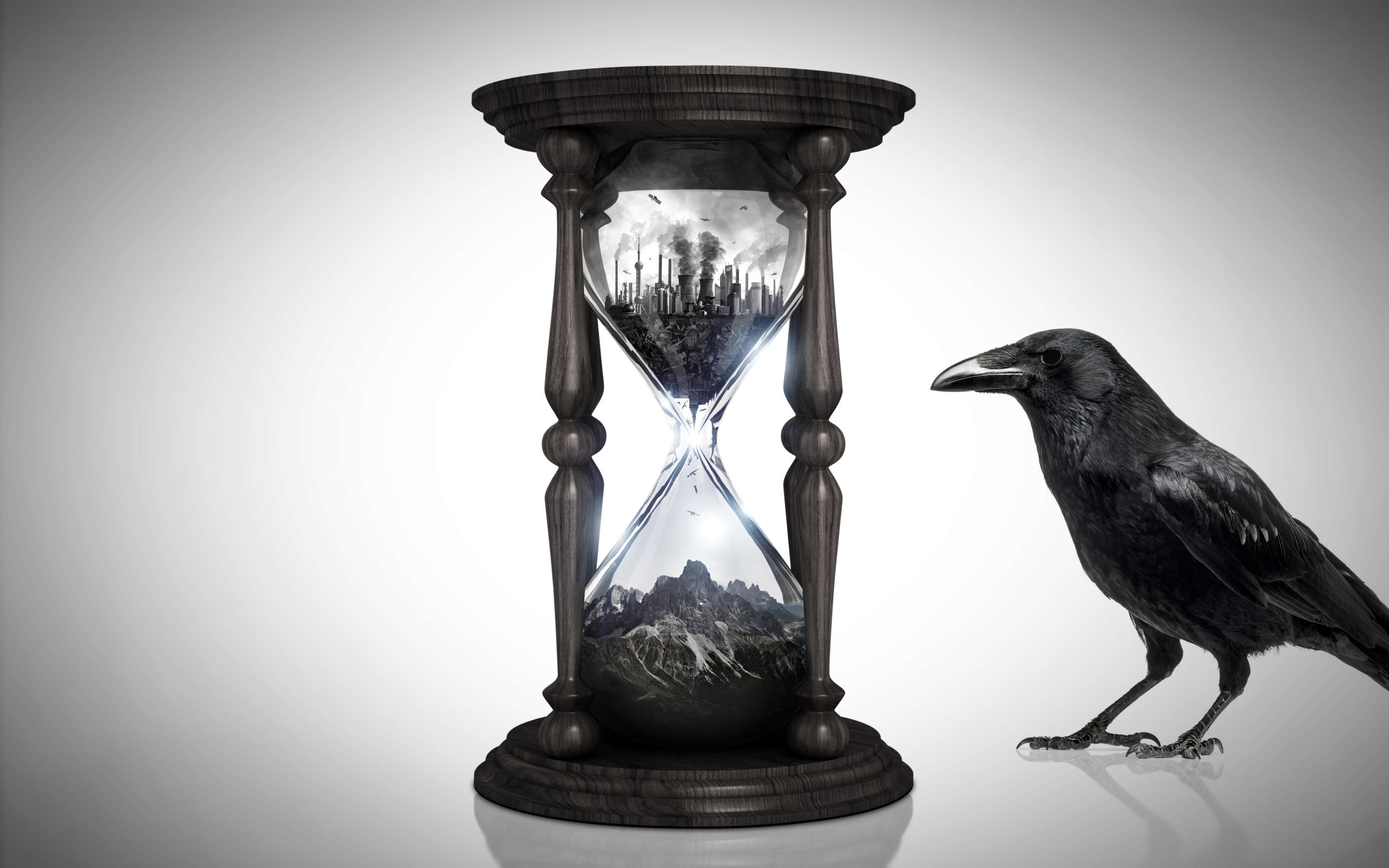 Small World 4 / Hourglass by LAMBDA256