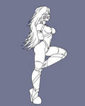 Patreon Stream 29 - Starfire by Raver1357
