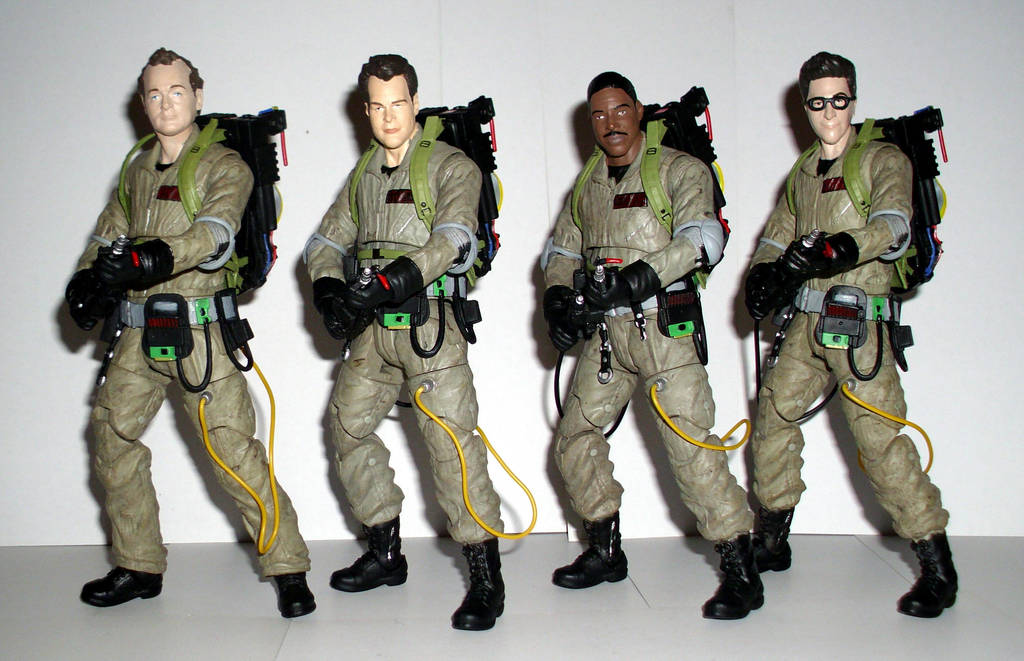 Ghostbusters by CyberDrone2-0