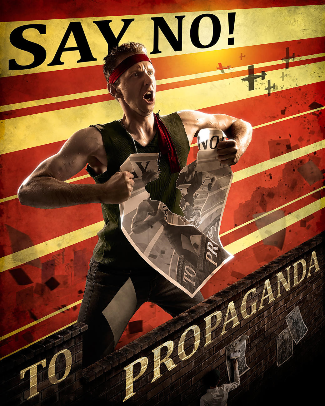 Anti-propaganda Propaganda by gyaban