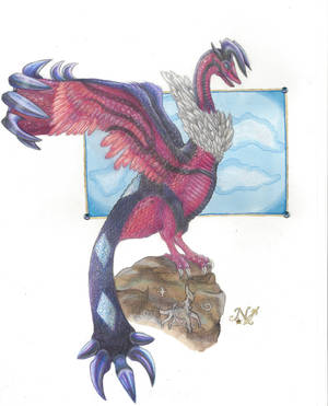 Realistic Pokemon: Yveltal by EtherealGalaxia Realistic Pokemon: Yveltal by EtherealGalaxia