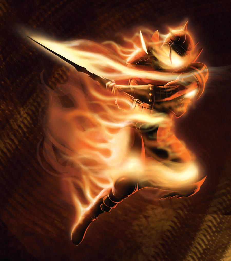 fire warrior by benttibisson on DeviantArt