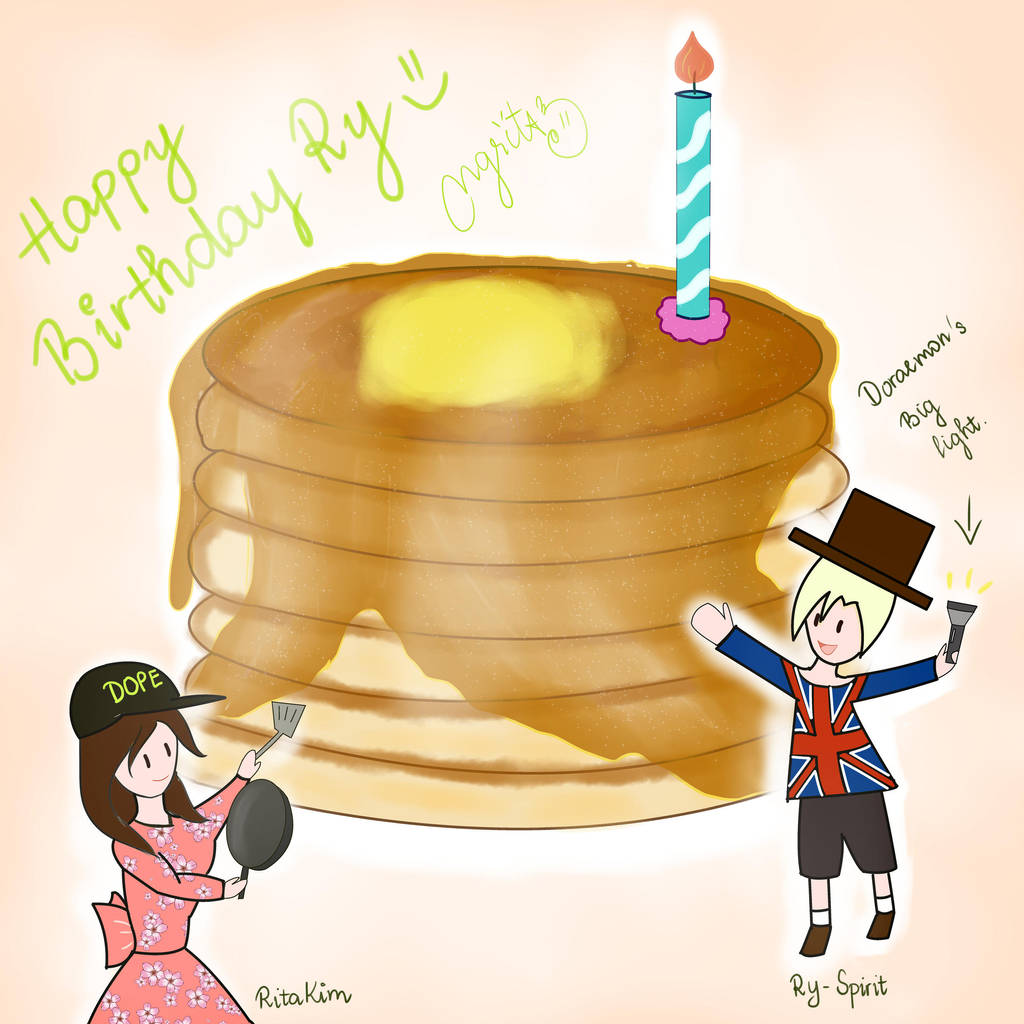 Happy birthday Ry! by RitaKim