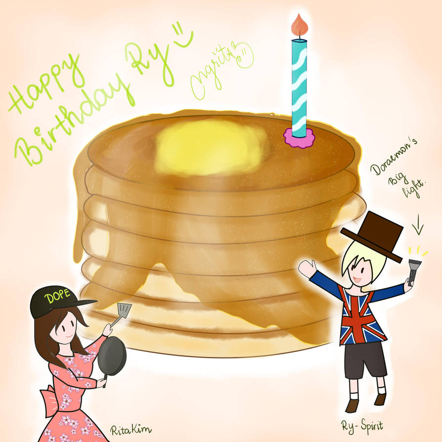 Happy birthday Ry! by RitaKim
