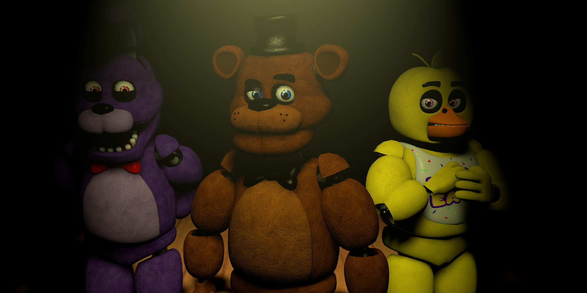 c4d fnaf