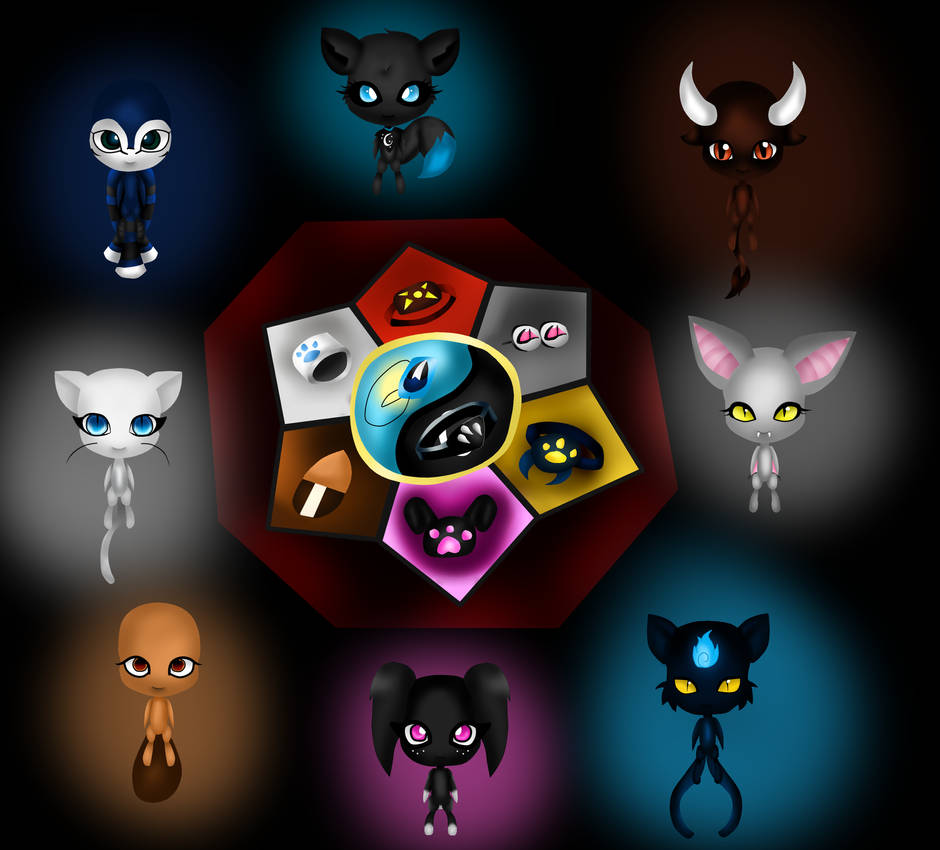 my Kwamis And Miraculous by loue1 on DeviantArt
