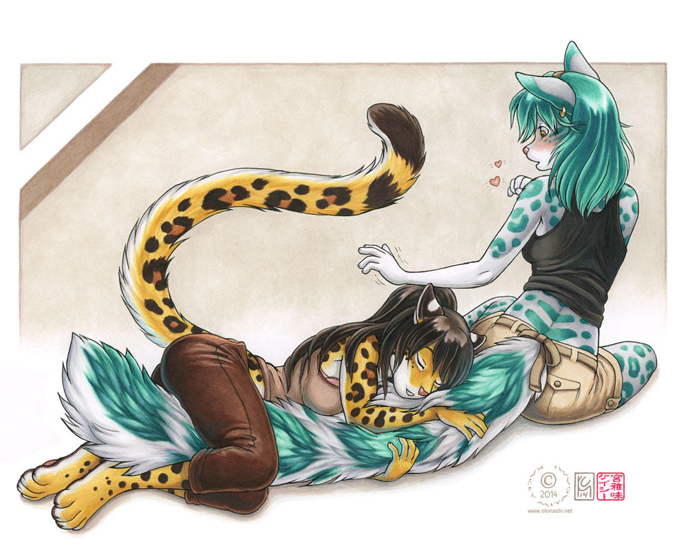 Cuddly Tail by KaceyM