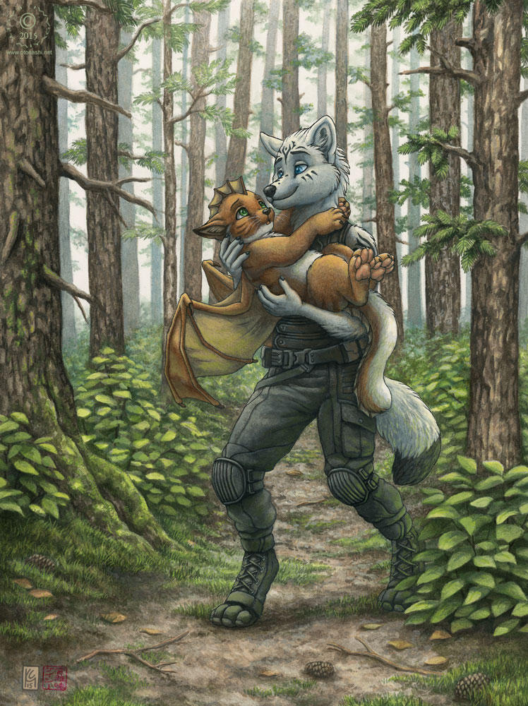 I'll Protect You by KaceyM
