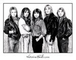 Iron Maiden 1986 by victoriandeath