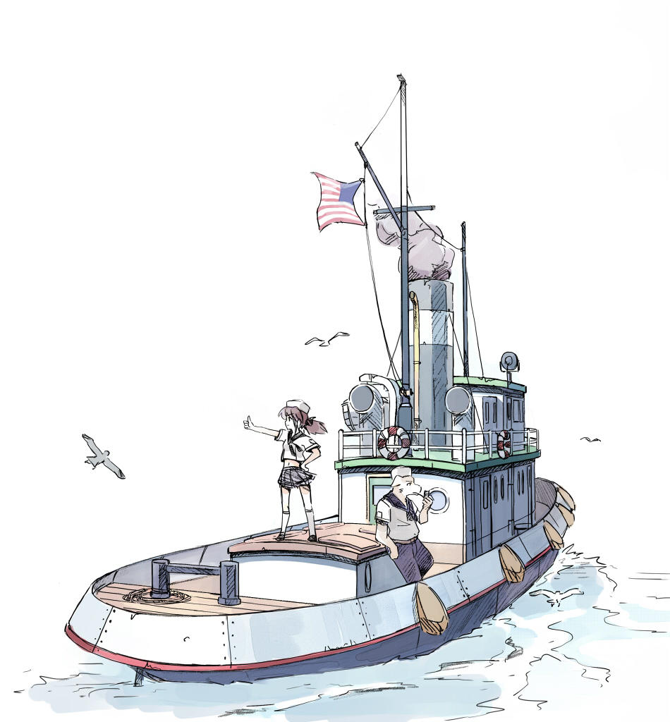 Tugboat by guntama